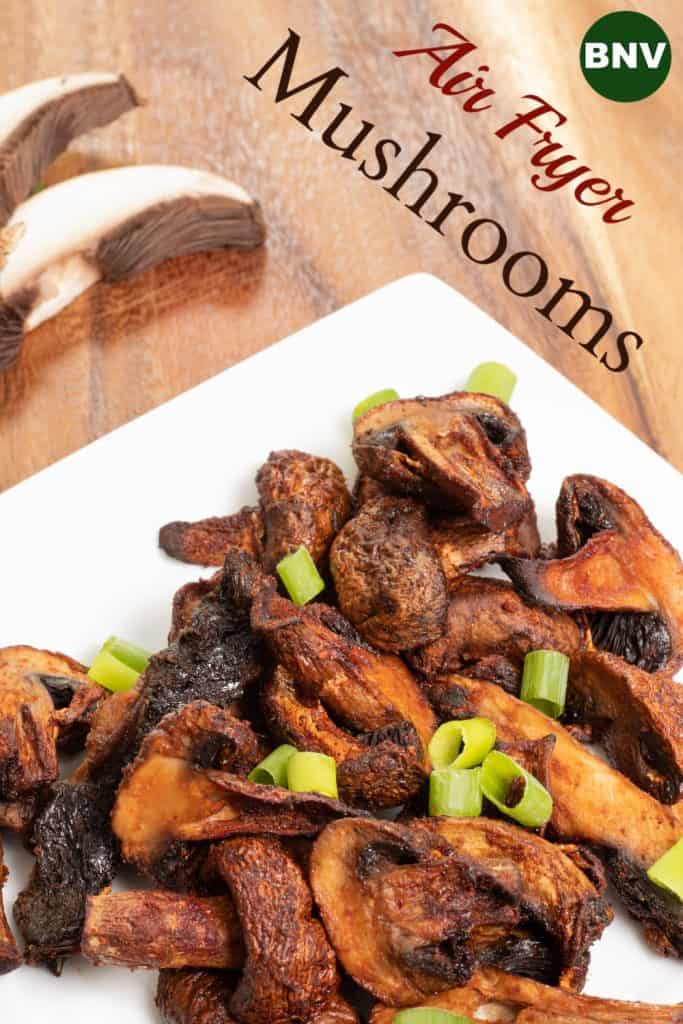 air fryer mushrooms