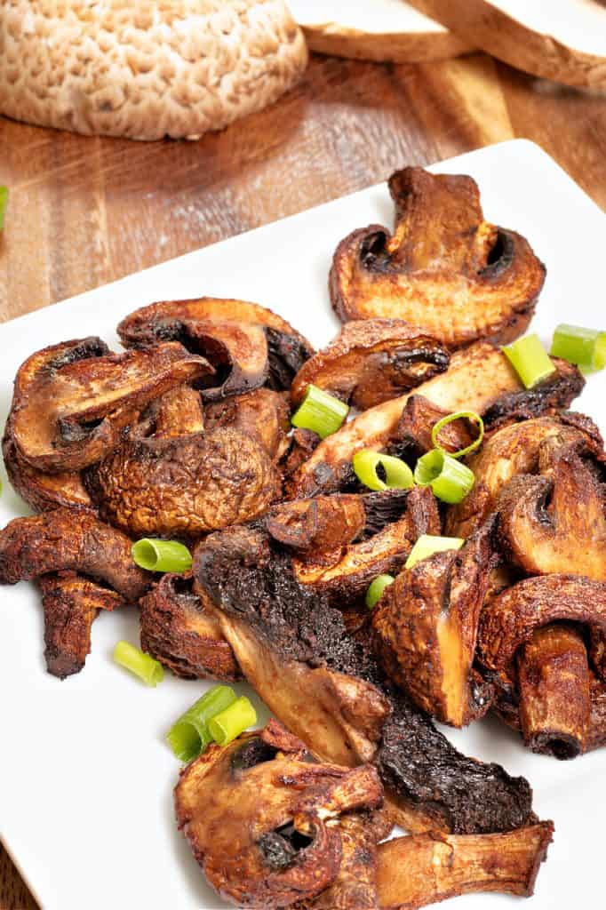 Savory Air Fryer Mushrooms