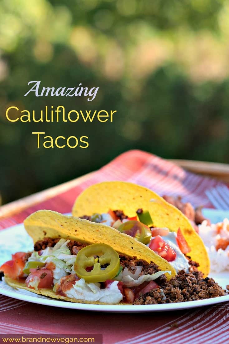 cauliflower tacos