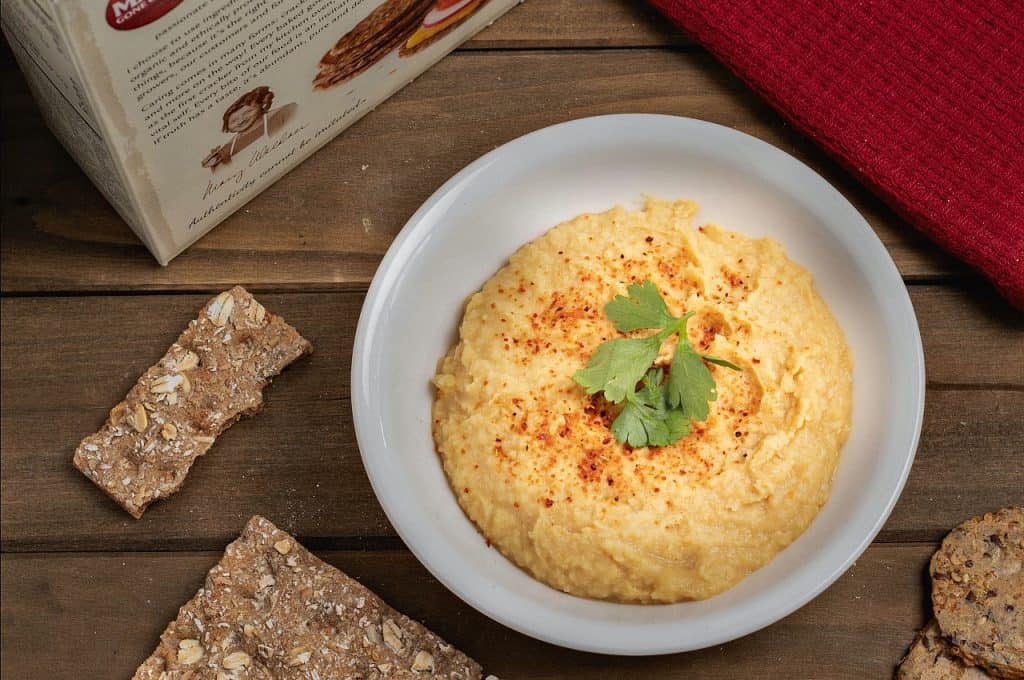 basic oil-free hummus