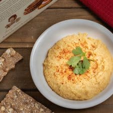 Basic Oil-Free Hummus