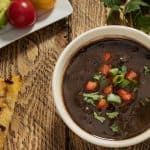 black bean soup