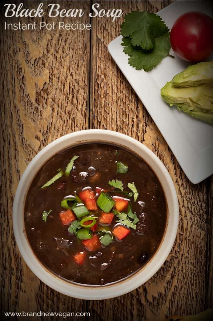 black bean soup