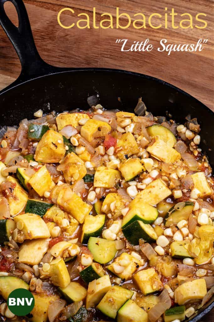 oil-free Calabacitas