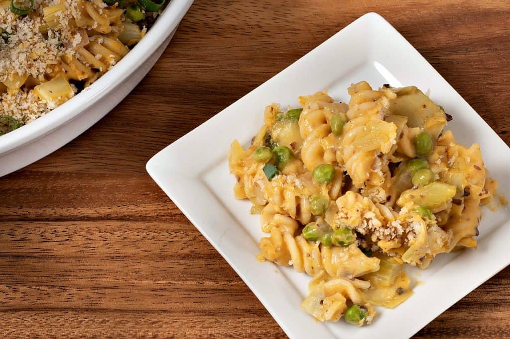 vegan tuna casserole