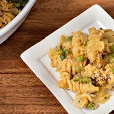 Cheesy Vegan Tuna Casserole-image