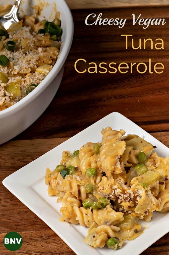 vegan tuna casserole