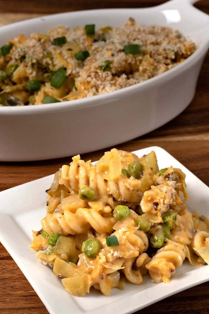 vegan tuna casserole