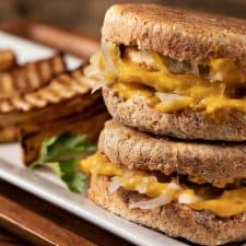 Cheezy Potato Sliders