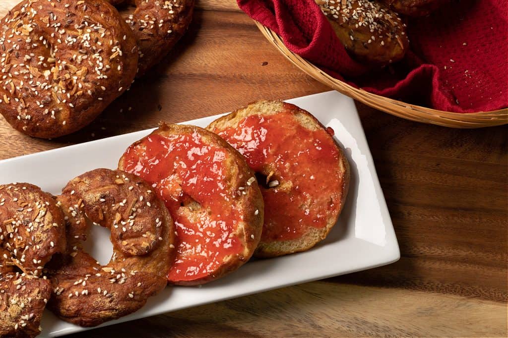 Chewy Homemade Bagels