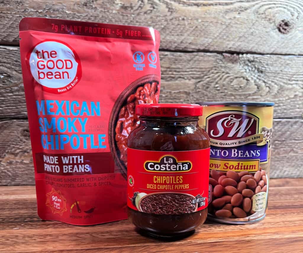 Chipotle Chili Beans Brand New Vegan