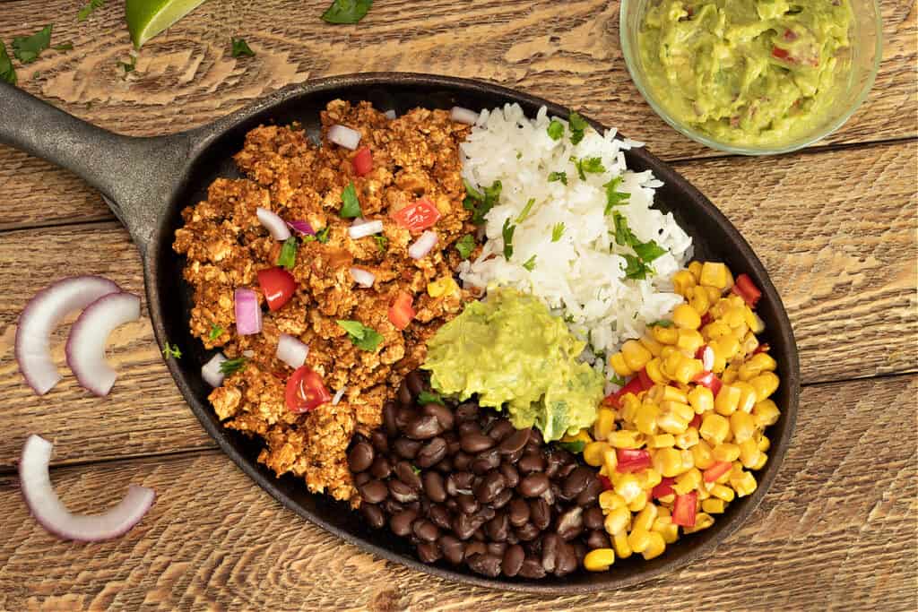 Mexican Tofu Sofritas Brand New Vegan