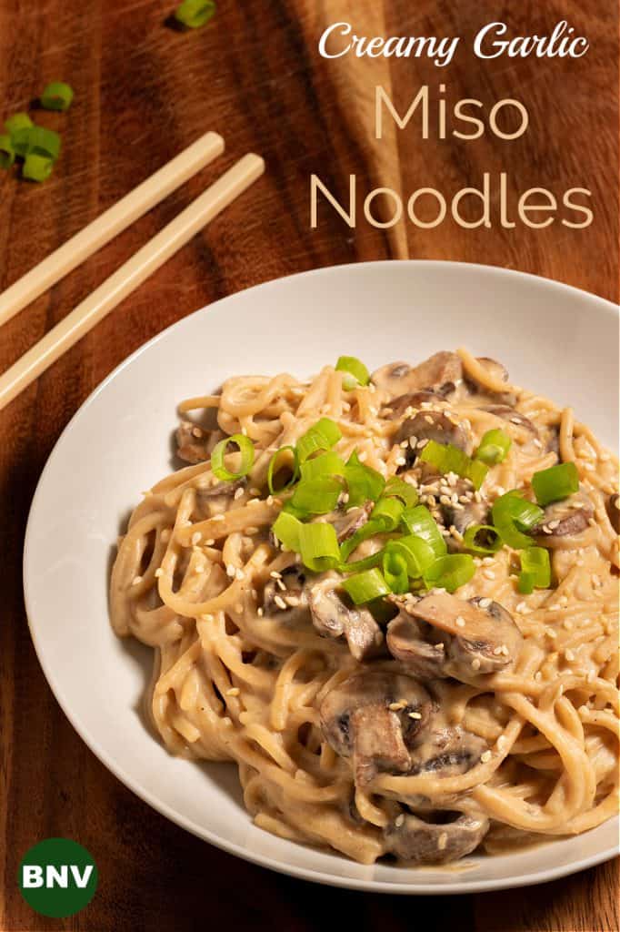 Miso Noodles