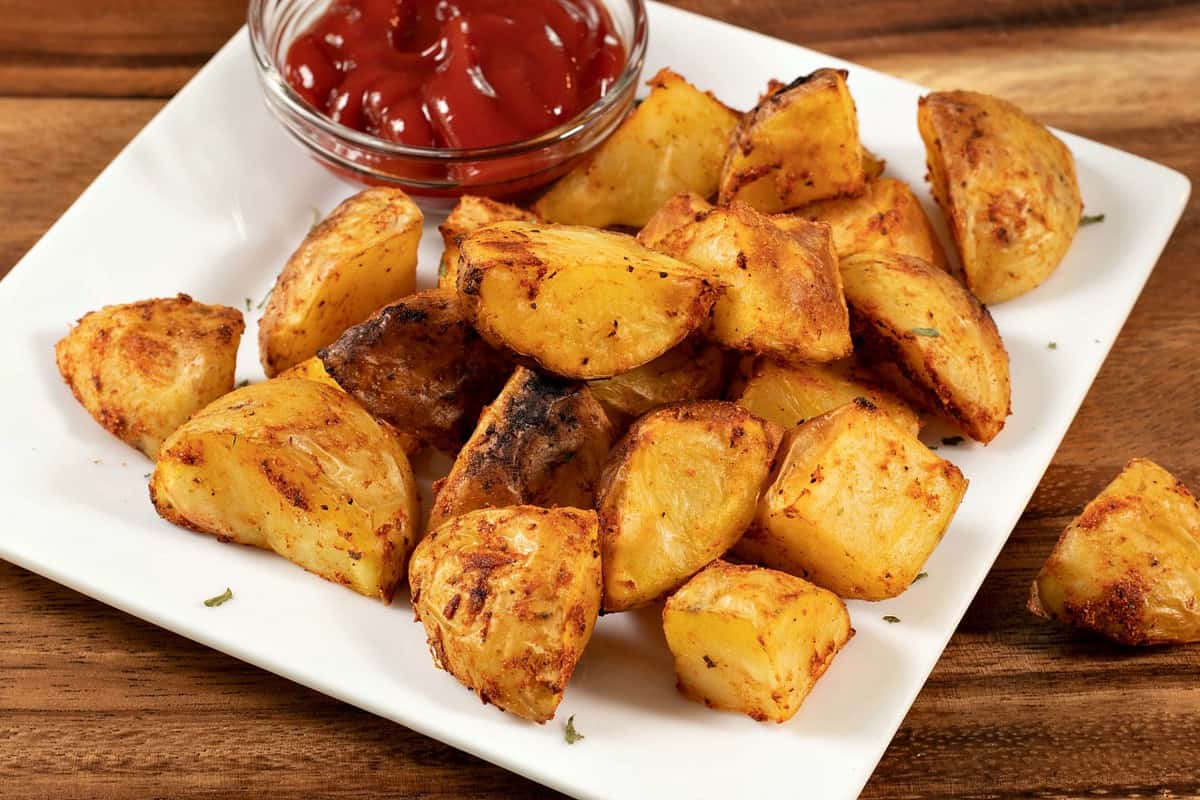 Crispy Instant Pot Potatoes