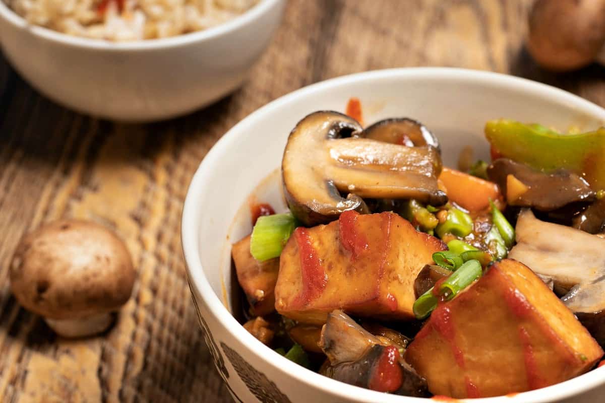 Easiest Vegan Stir Fry Ever - Brand New Vegan