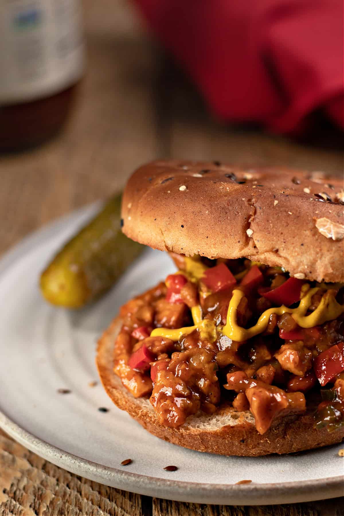 EASY BBQ Soy Curls