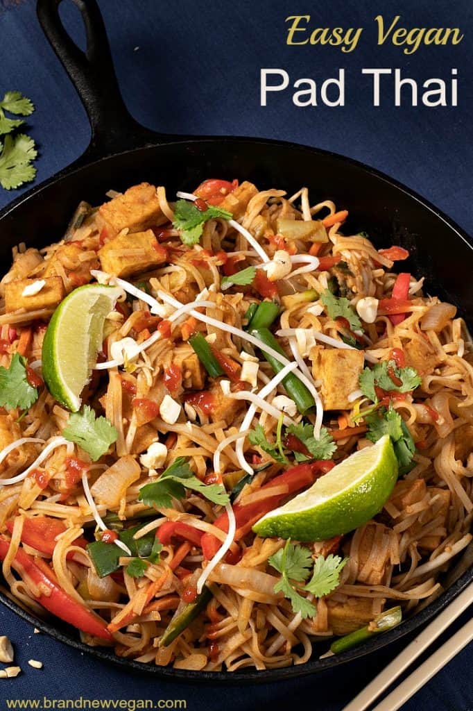 easy vegan pad thai