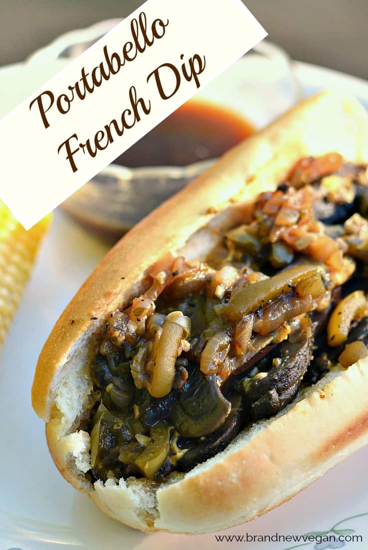 portobello french dip