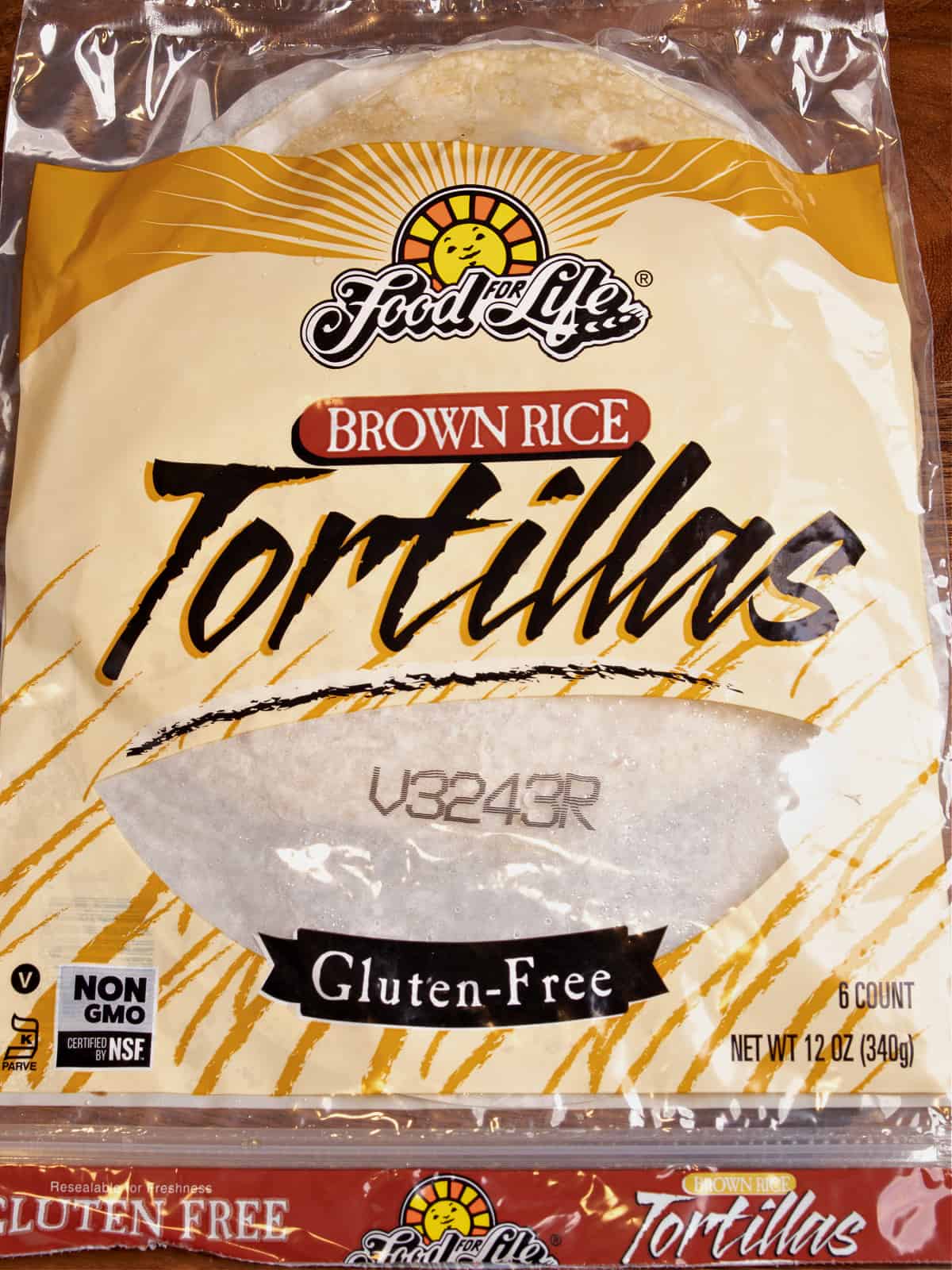 food for life's brown rice gluten free tortillas for making panini sandwiches