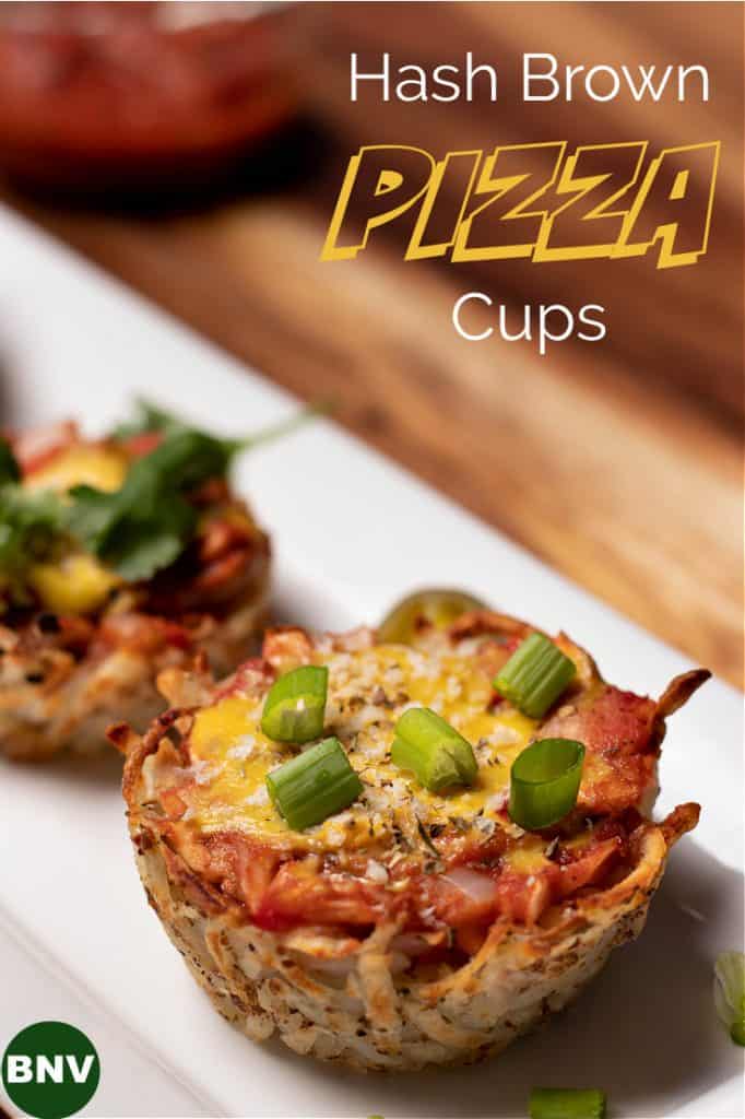 Hash Brown Pizza Cups