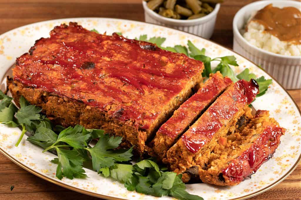 Holiday Vegan Meatloaf