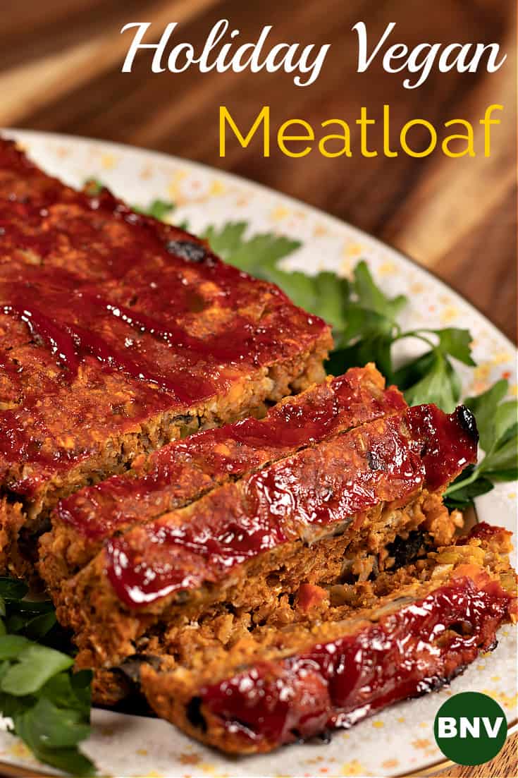 Holiday Vegan Meatloaf Brand New Vegan