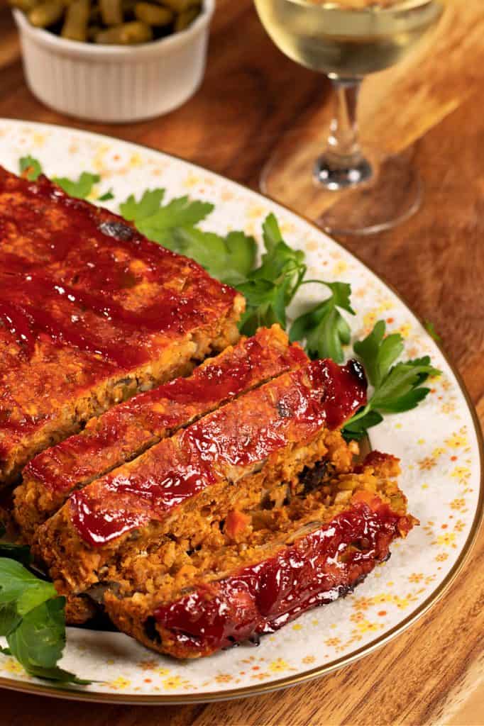 Holiday Vegan Meatloaf