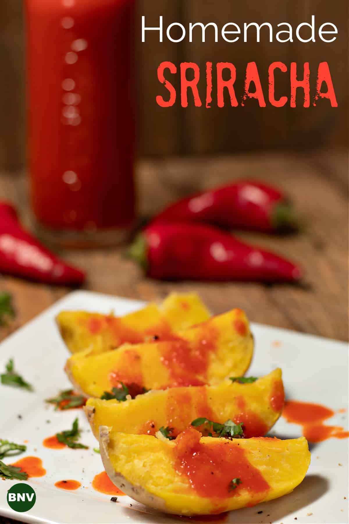 homemade sriracha