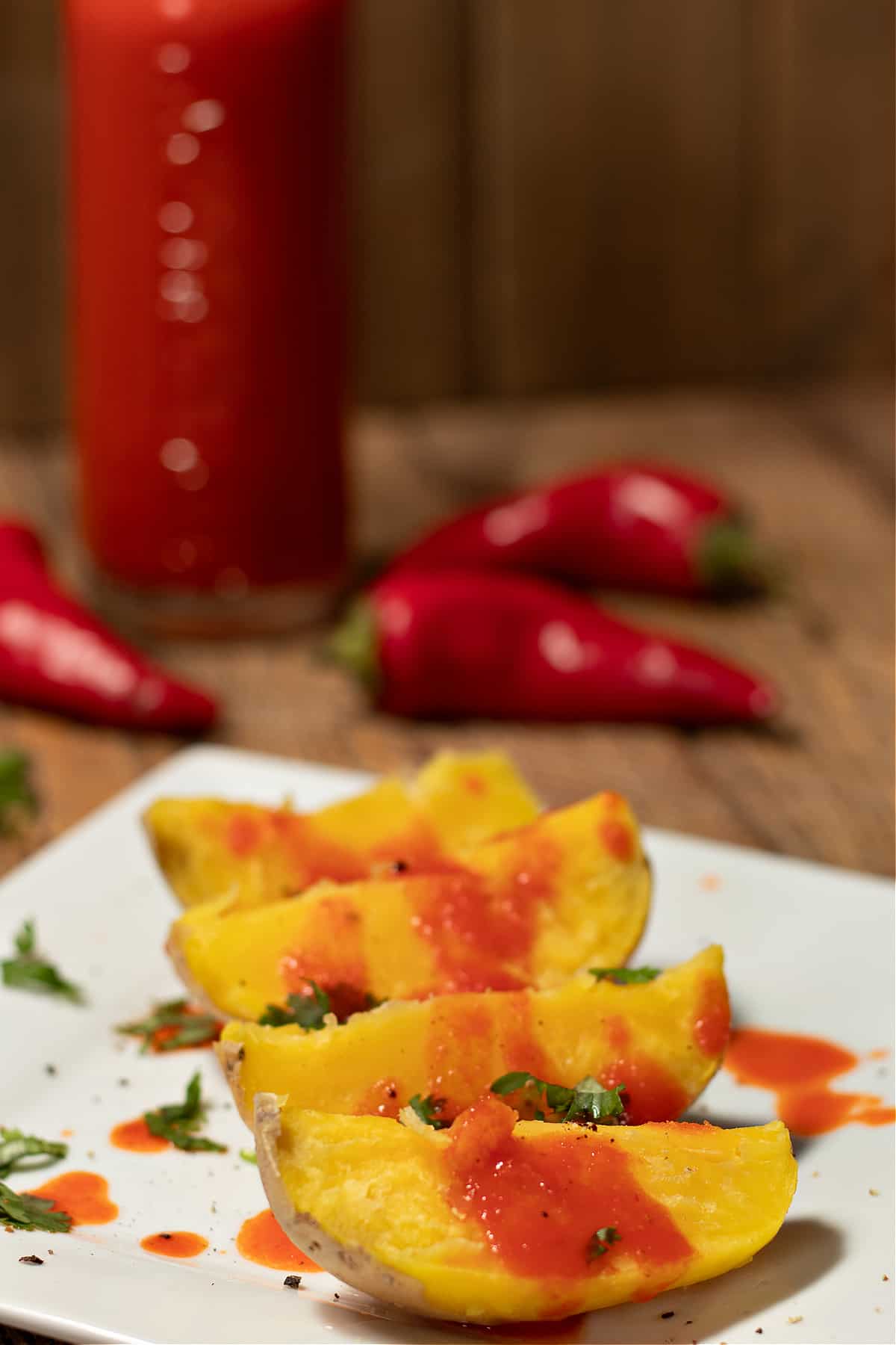 homemade sriracha