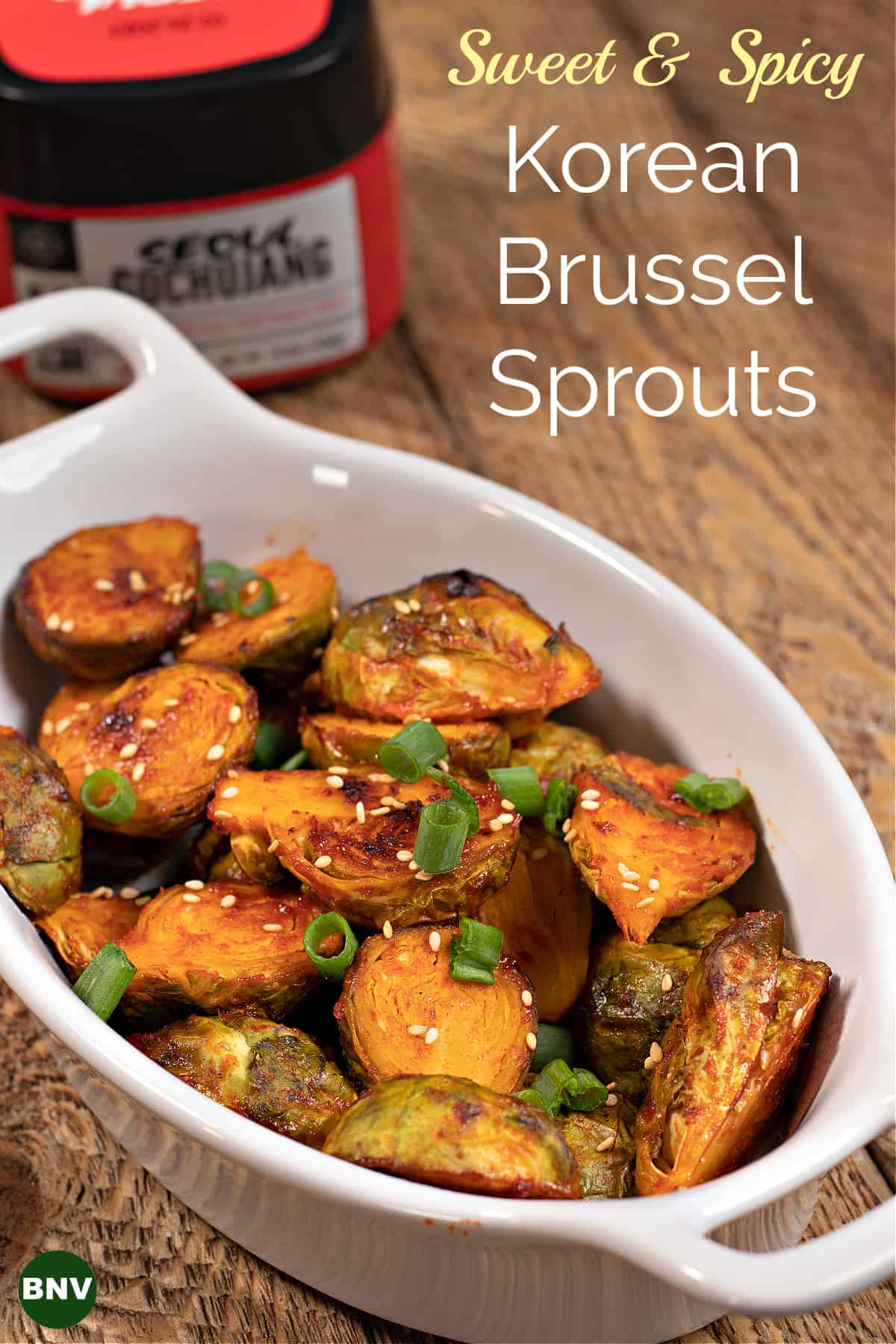 korean brussel sprouts