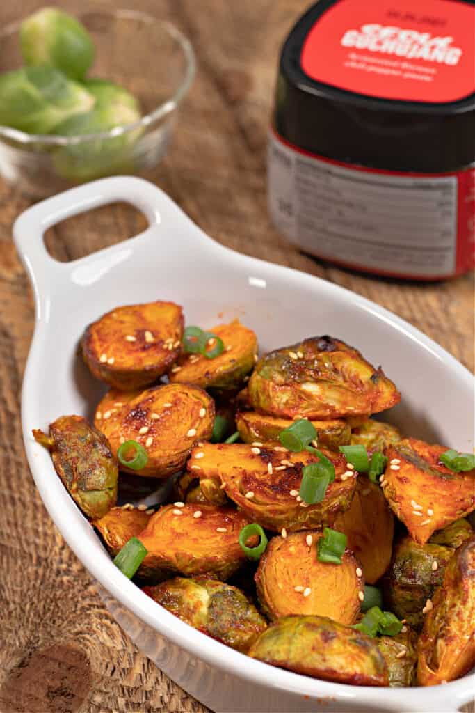 Korean Brussel Sprouts Brand New Vegan