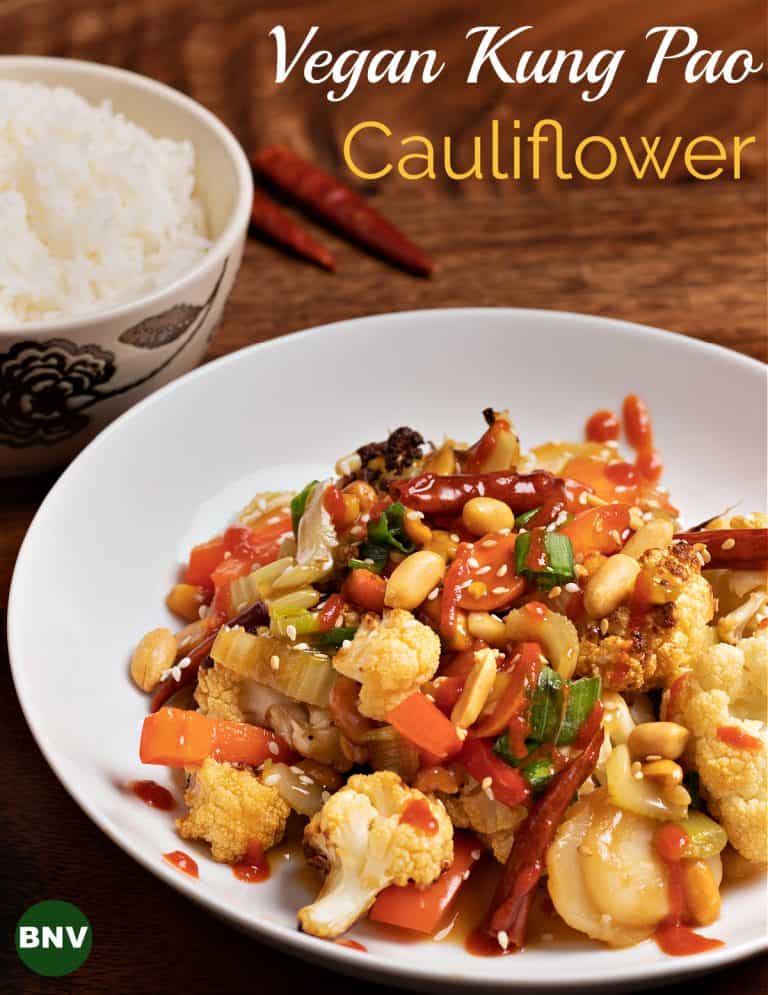 Vegan Kung Pao Cauliflower Brand New Vegan Brand New Vegan