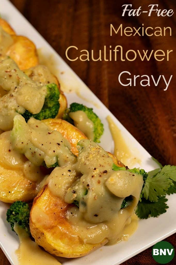 Mexican Cauliflower Gravy