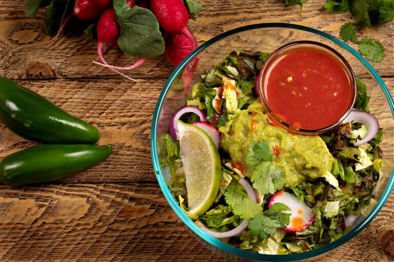 Mexican Salad Bowl Brand New Vegan