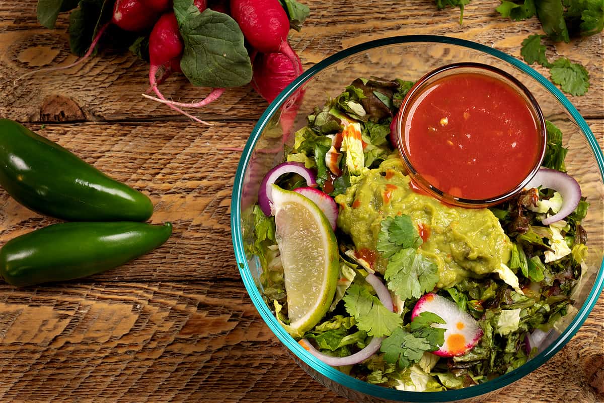 Mexican Salad Bowl – Brand New Vegan