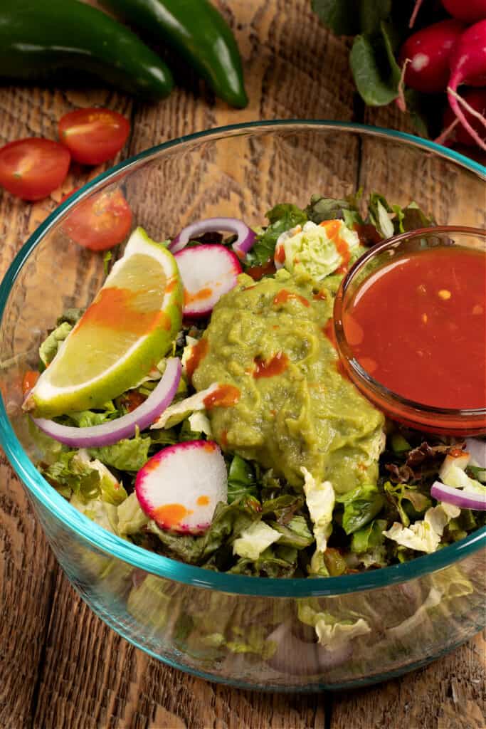 Mexican Salad Bowl Brand New Vegan