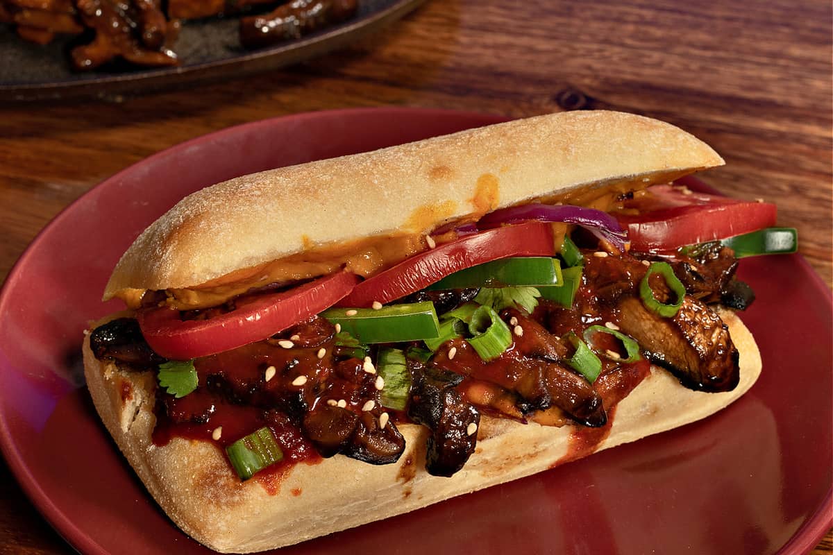 Vegan Bulgogi Sandwich - Brand New Vegan