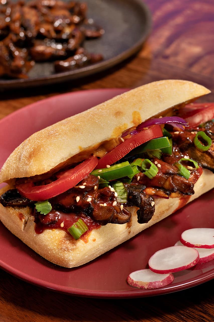 Vegan Bulgogi Sandwich Brand New Vegan