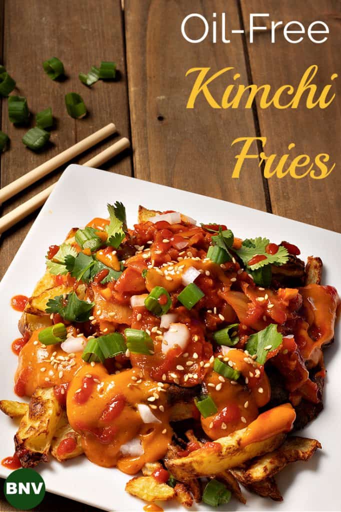kimchi fries