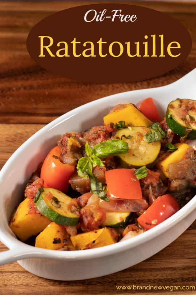 Oil-Free Ratatouille