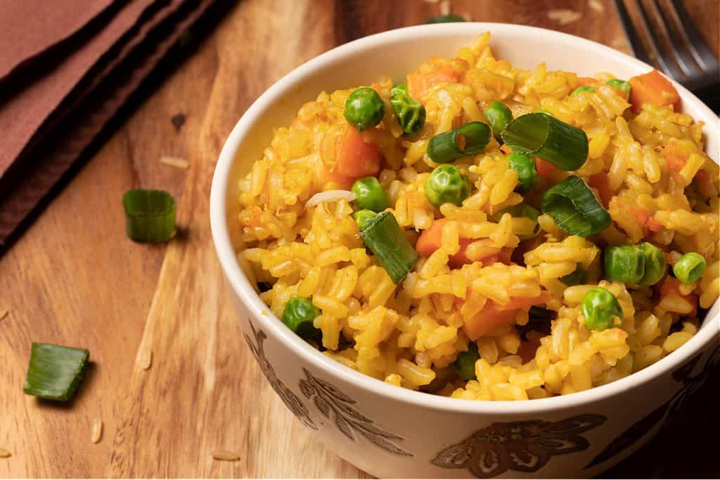 Instant Pot Veggie Rice