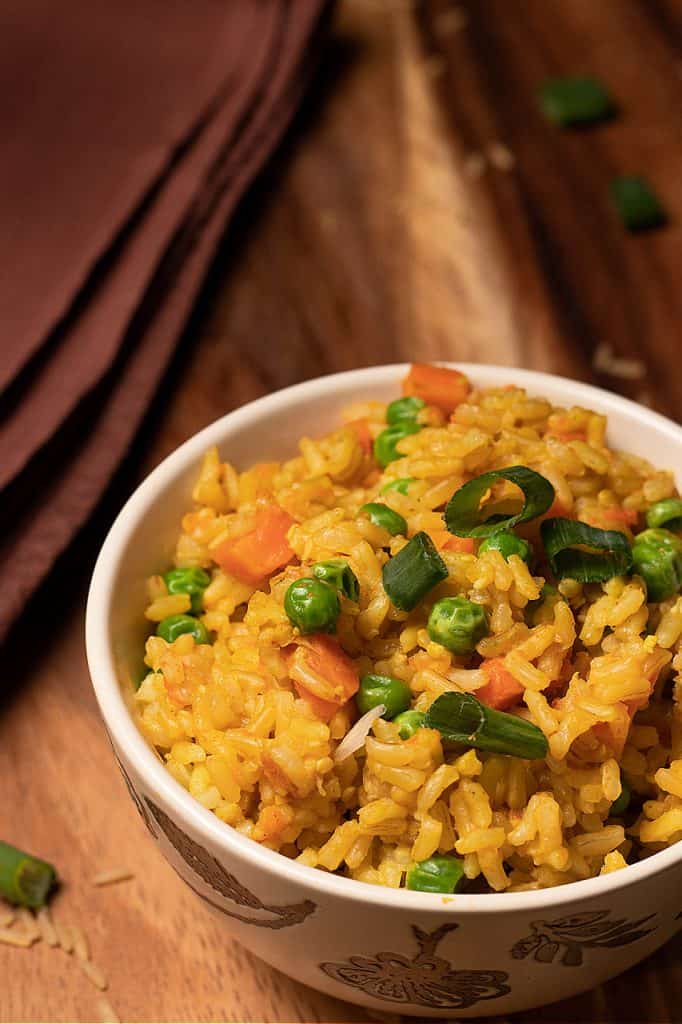 Perfect Instant Pot Veggie Rice Brand New Vegan