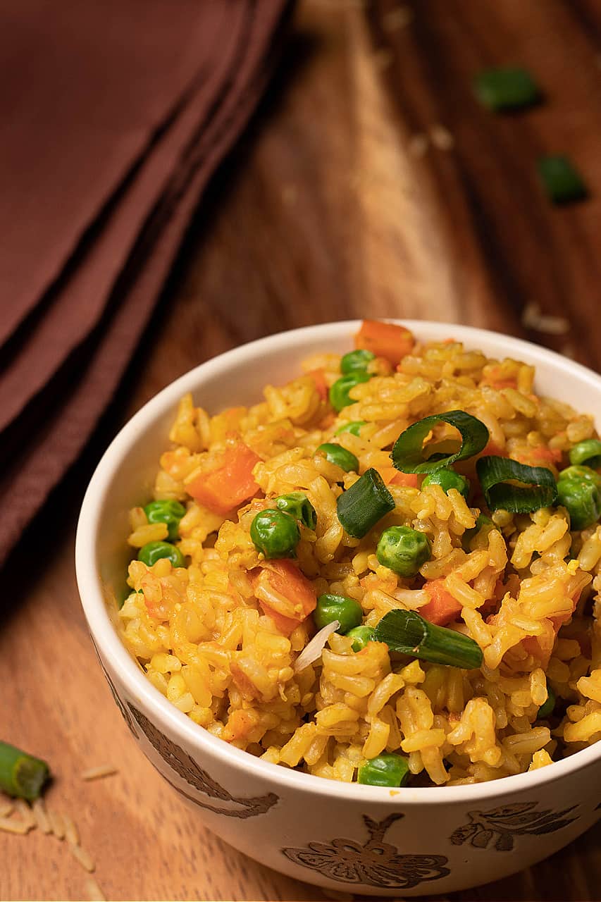 Perfect Instant Pot Veggie Rice - Brand New Vegan