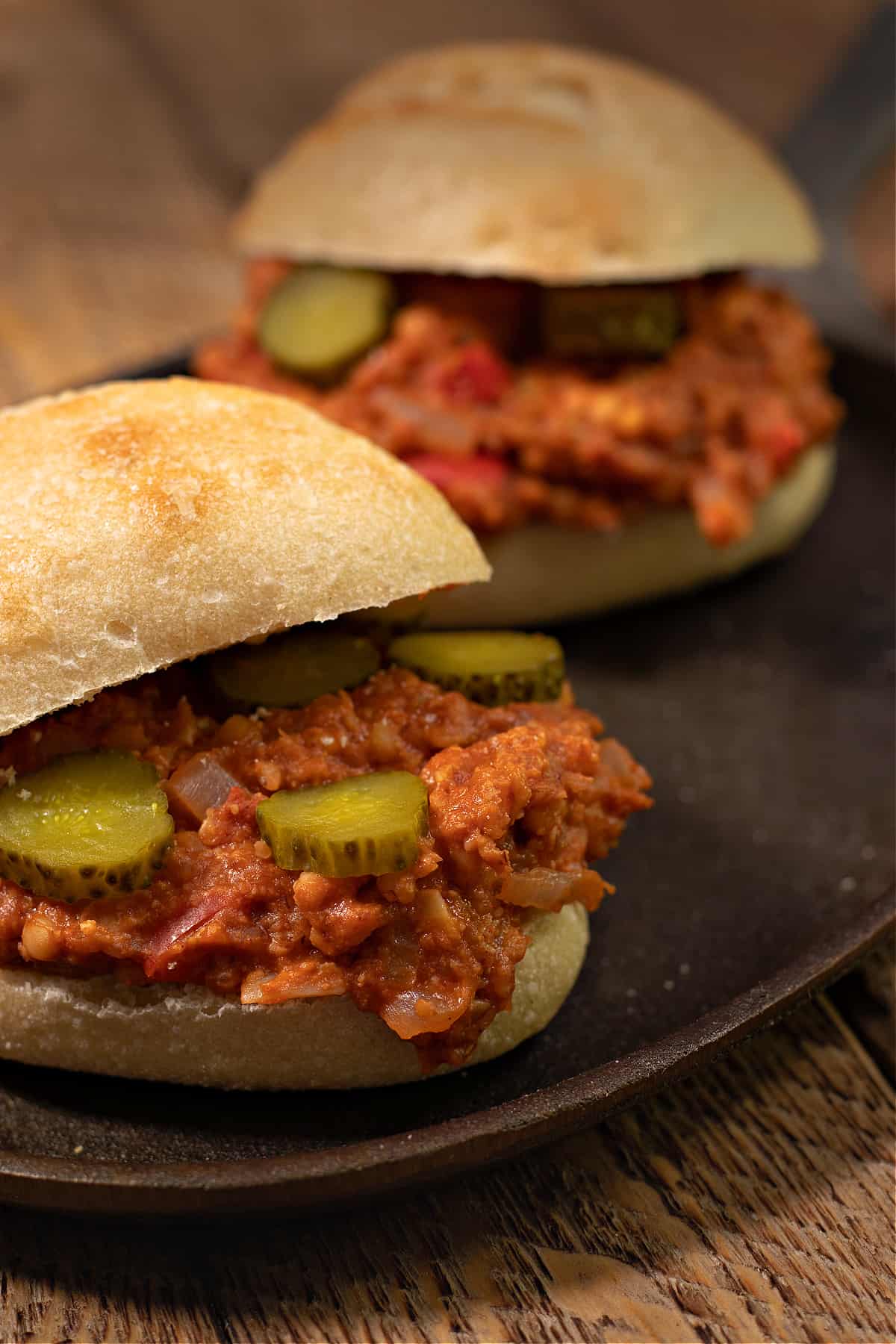 Super Easy Vegan Sloppy Joes