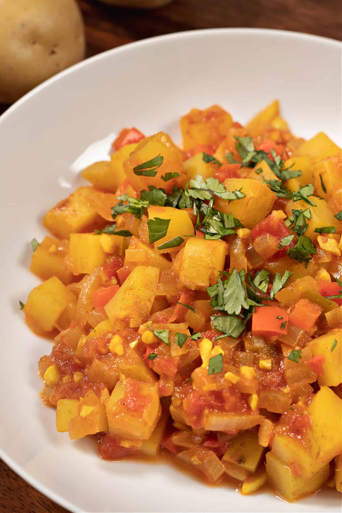 Spiced Potato Curry (Aloo)