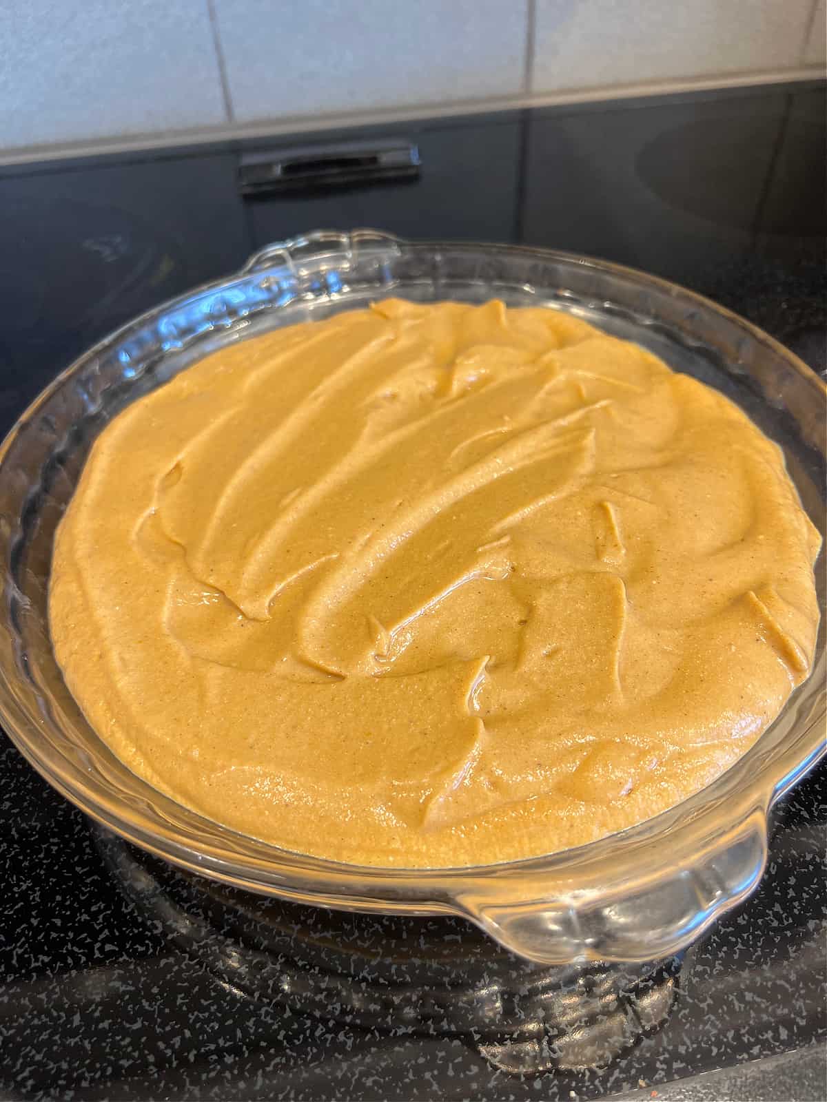 vegan pumpkin chiffon filling