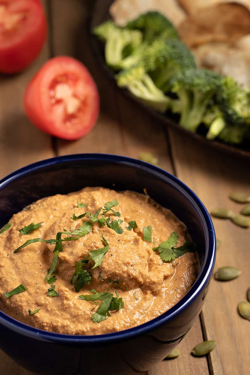 Roasted Pumpkin Seed Dip (Sikil P'ak) Brand New Vegan