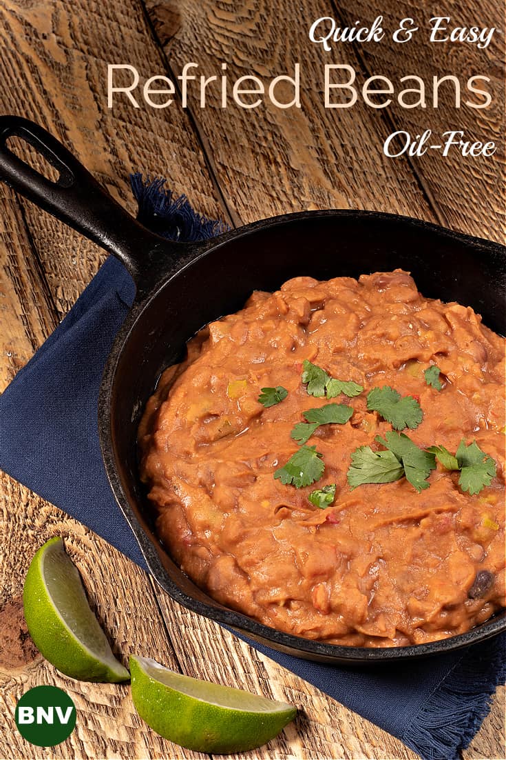 Quick & Easy FatFree Refried Beans Brand New Vegan