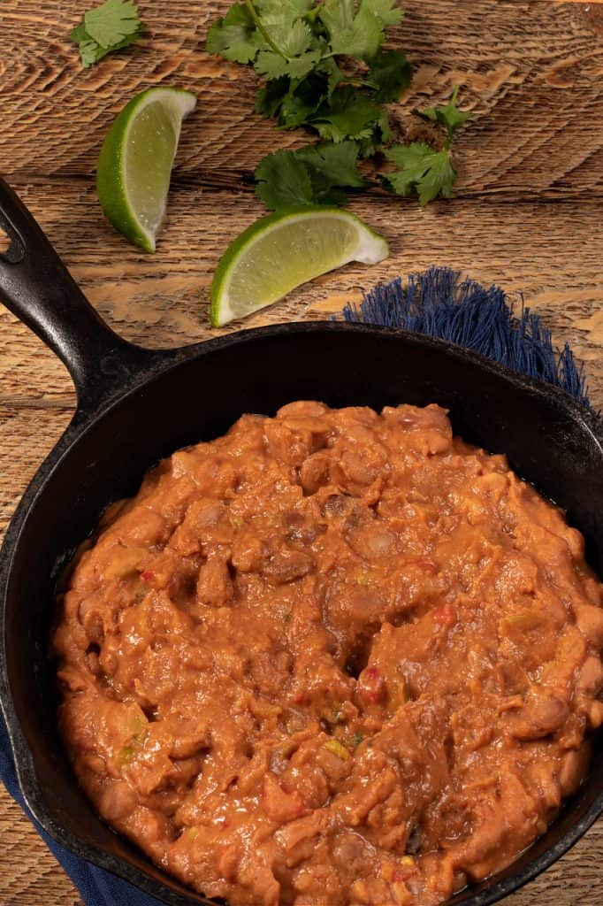 Quick & Easy Fat-Free Refried Beans