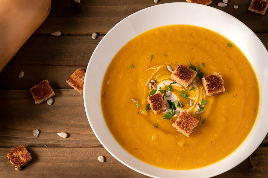 Vegan Butternut Soup - Brand New Vegan